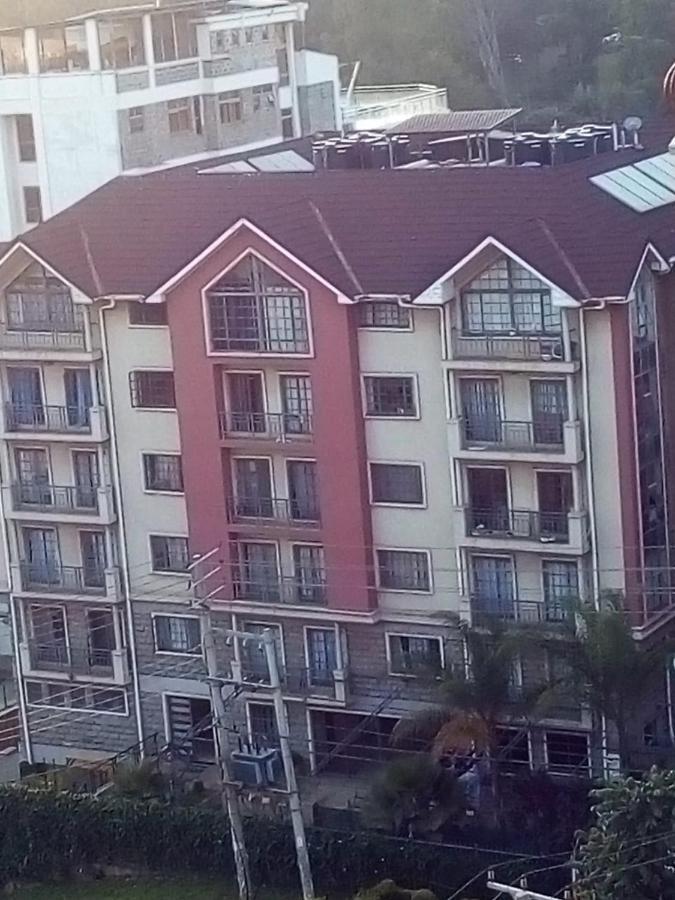 Kim Suites - Mvuli Studio Apartment Nairobi Exteriör bild
