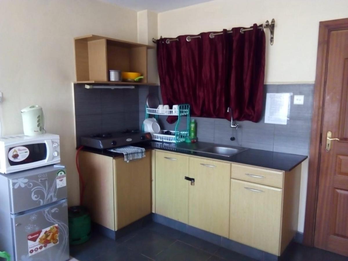 Kim Suites - Mvuli Studio Apartment Nairobi Exteriör bild