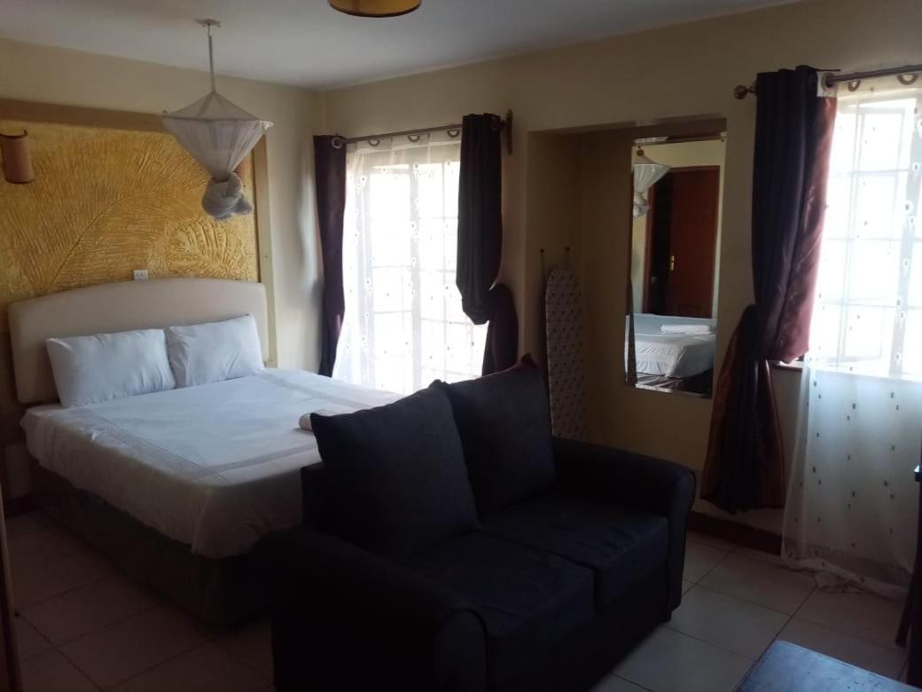 Kim Suites - Mvuli Studio Apartment Nairobi Exteriör bild