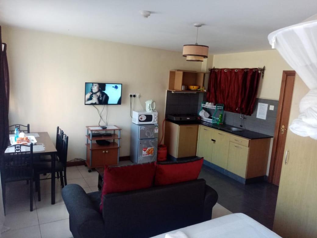 Kim Suites - Mvuli Studio Apartment Nairobi Exteriör bild
